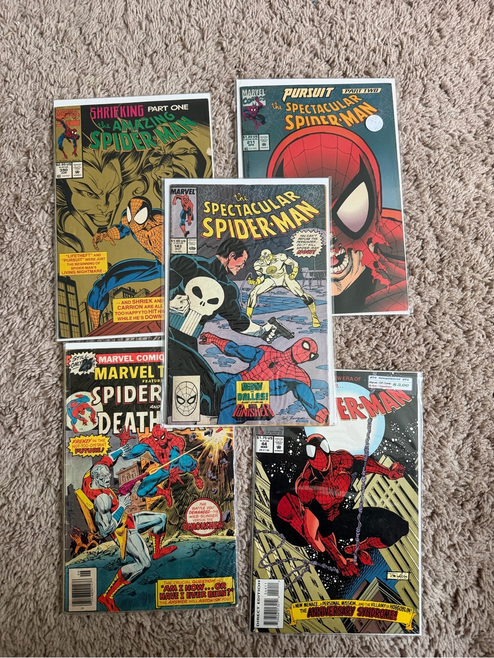 Spider-Man Comic Book Collection - Picture 5 of 7